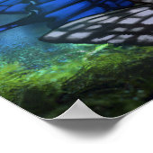 ピクシーのクイーンプリント ポスター (角)