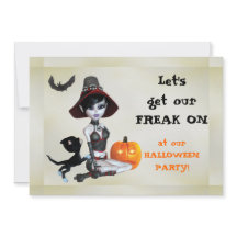 ピクシーウィッチフリークオンハローウィンパーティ