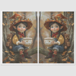 ピクシーオレンジハット鏡ティッシュペーパー 薄葉紙