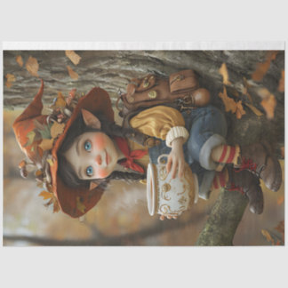 ピクシーオレンジハッ離れト向き組織紙 薄葉紙