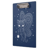 ピクシーキャット – フェアリーウィングス子猫 クリップボード (左)