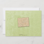 ピクシーズとパイレーツパーティーの招待状 招待状 (裏面)