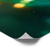 ピクシーセントパトリックのデイガールカラフルサマーアート ポスター (角)