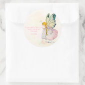 ピクシーダスト妖精の国シール ラウンドシール (バッグ)