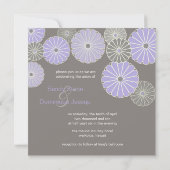 ピクシーディザインズ kikyu / パープル+プラム 招待状 (裏面)