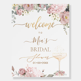 ピクシーデザインズ ダスティピンクローズ ウェルカム ブライズシャワー