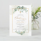 ピクシーデザインズ H2 ユーカリ 誕生会招待状 招待状 (スタンド正面)