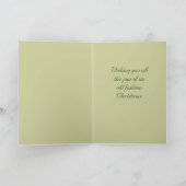 ピクシービクトリアンクリスマスカード シーズンカード (内部)