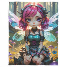 ピクシーフリースブランケット