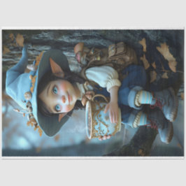 ピクシーブルーハットティッシュペーパー 薄葉紙