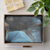 ピクシーブルーハットパステルズティッシュペーパー 薄葉紙 (ギフト)