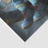 ピクシーブルーハット鏡画像ティッシュペーパー 薄葉紙 (詳細)