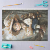 ピクシーベージュハットティッシュペーパー 薄葉紙 (クラフト)