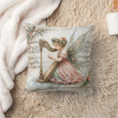 ピクシー遊・フェアリーのハープ クッション (ブランケット)