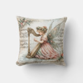 ピクシー遊・フェアリーのハープ クッション (正面)