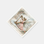 ピクシー遊・フェアリーのハープ スタンダードカクテルナプキン (角)