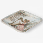 ピクシー遊・フェアリーのハープ ペーパープレート (傾斜あり)