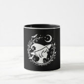 ピクシー魔女ウィッカンマジックハロウィン マグカップ (中央)