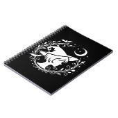 ピクシー ウィッチ ウィッカン 魔法 巫女 ハロウィン ノートブック (左側)