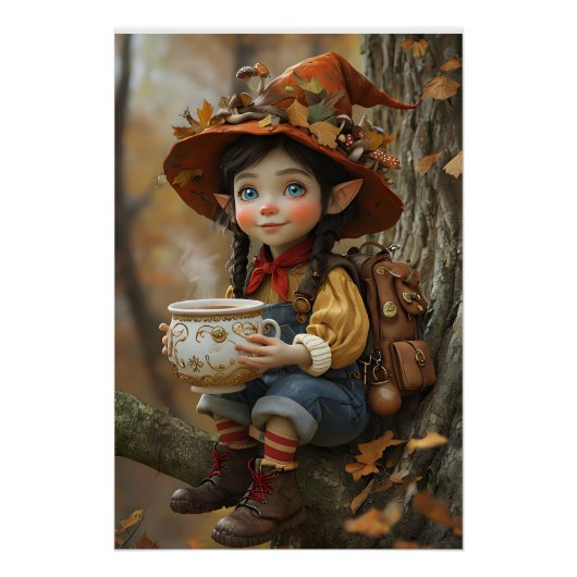 ピクシー・オレンジハッ離れト向けポスター ポスター (正面)