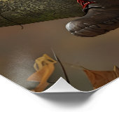 ピクシー・オレンジハッ離れト向けポスター ポスター (コーナー)