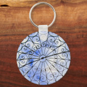 ピクシー・グローブ – Gazebo Sky キーホルダー (正面)