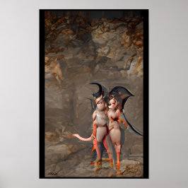 ピクシー・ツインズ・オブ・ザ・セカンドサークル ポスター