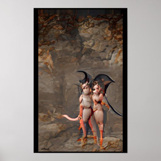 ピクシー・ツインズ・オブ・ザ・セカンドサークル ポスター (正面)