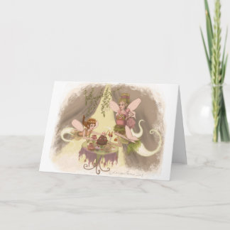 ピクシー ティーパーティー カード