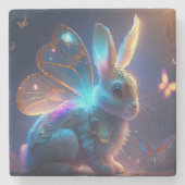 ピクシー・バニー ストーンコースター (正面)