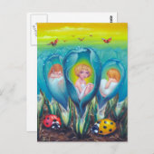 ピクシー・ファーム ポストカード (正面/裏面)