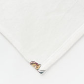 ピクシー・フラワーガール フリースブランケット (角)