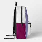 ピクシー・フラワーガール プリントバックパック (左)