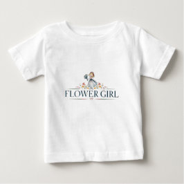 ピクシー・フラワーガール ベビーTシャツ
