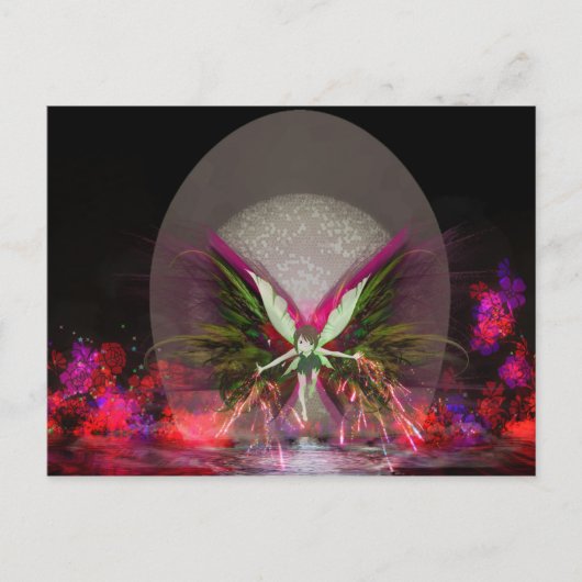 ピクシー ポストカード (正面)