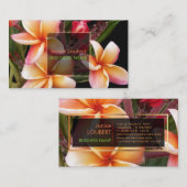 ピクスデジネスペナンピーチプルメリアス 名刺 (正面/裏面)