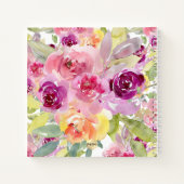 ピクスデジンズウォーターカラーバラベビー1年目 ノートブック (裏面)