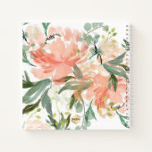 ピクスデジンズウォーターカラーミッドサマーベビー1年目 ノートブック (裏面)