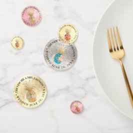 ピクスデジンフェイクズフォイル+アロハパイナップル コンフェッティ