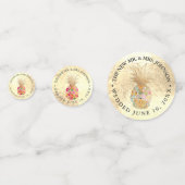 ピクスデジンフェイクズフォイル+アロハパイナップル コンフェッティ (裏面)