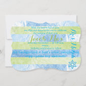 ピクスデジーフェイクヌフォイルストライプズブリミラ 招待状 (裏面)