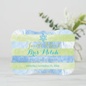 ピクスデジーフェイクヌフォイルストライプズブリミラ 招待状 (スタンド正面)