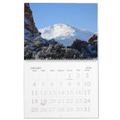 ピクスピークマウンテン、コロラド春、CO カレンダー (1月 2026)