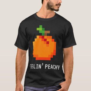 ピクセおもしろいルピーチ – レトロ8 – ビットアーケードゲーマーフィー Tシャツ