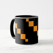 ピクセミニマルルソードTシャツ マグカップ (正面左)