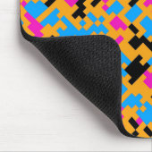 ピクセルおもしろい数 マウスパッド (コーナー)