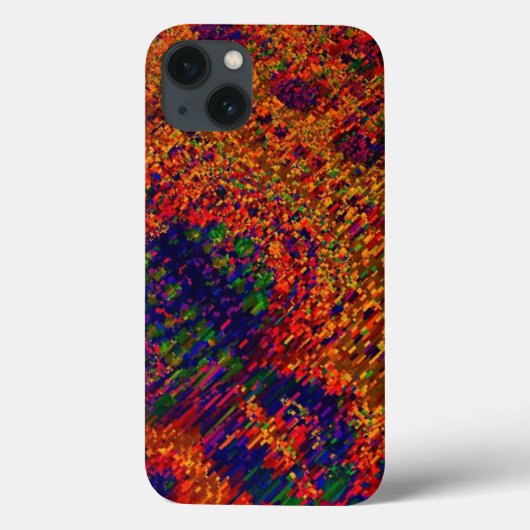 ピクセルがカラーMANDELBULB 3Dで分解されるとき。フラクト Case-Mate iPhoneケース (裏面)