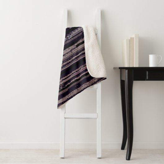 ピクセルが壊れたテレビ画面がきらめいた。抽象芸術フー シェルパブランケット (インサイチュ)