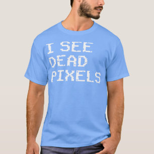 ピクセルが見えない Tシャツ