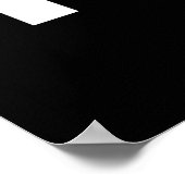 ピクセルのピクセル化されたハートレトロ8ビットゲーマーが大好き ポスター (角)